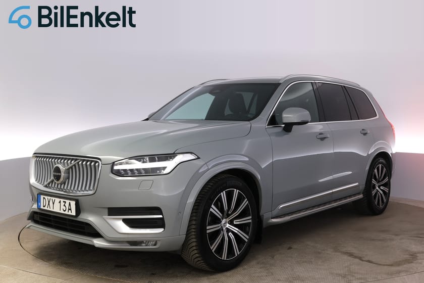 Bild 4 av Volvo XC90 7 Säten B5 AWD Plus Bright H&K 360* Drag Luftfjädring