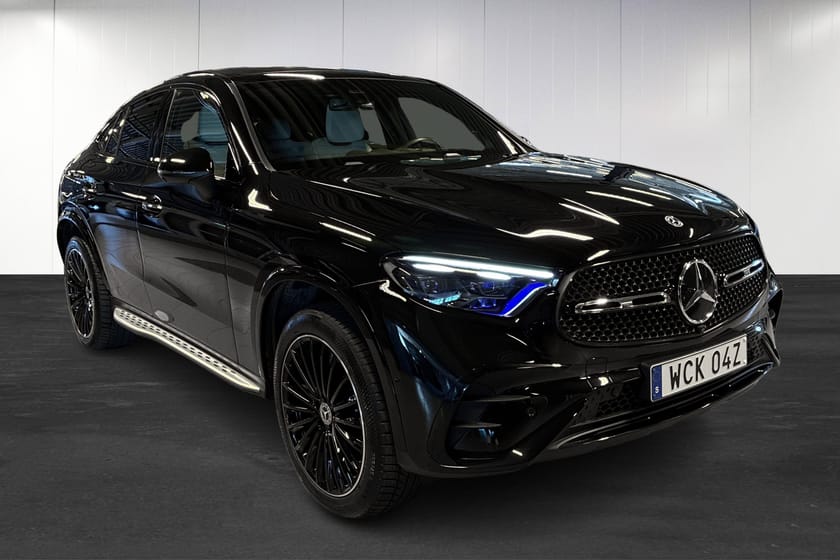 Bild 2 av Mercedes-Benz GLC 300 d e Coupé 4MATIC de 4M  | AMG | Pano | Drag | 360 | Nightpaket |