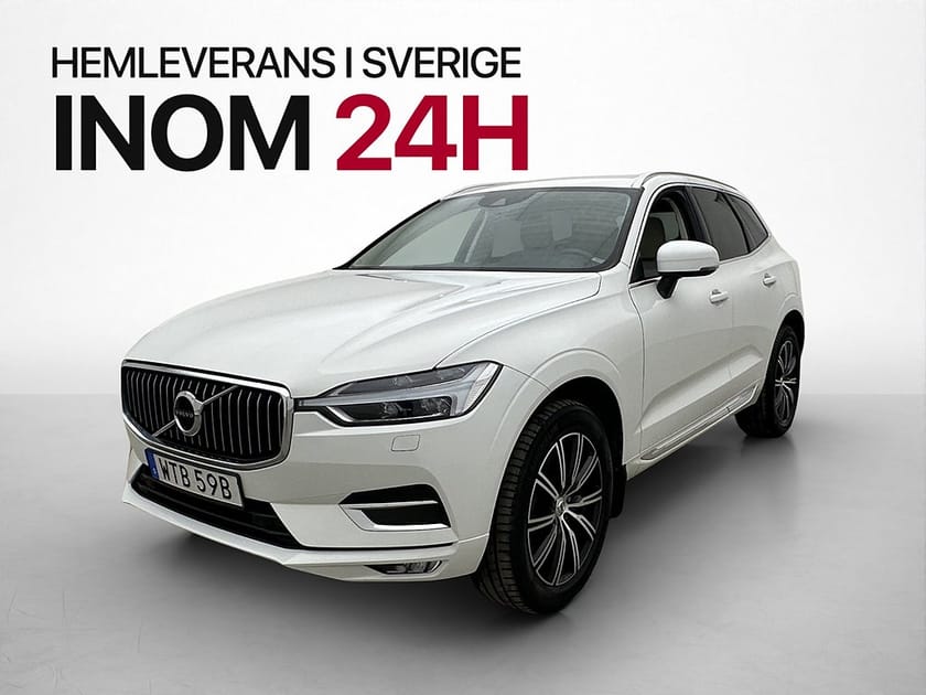 Bild 1 av Volvo XC60 D4 190hk Inscription VOC Värmare Kamera CarPlay