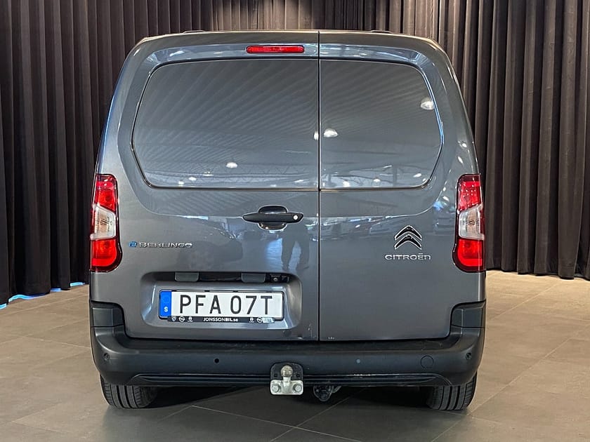 Bild 2 av Citroën e-Berlingo Van Long E L2  / NYBILSGARANTI 2030/ Dubbla Sidodörr / Drag / Mo