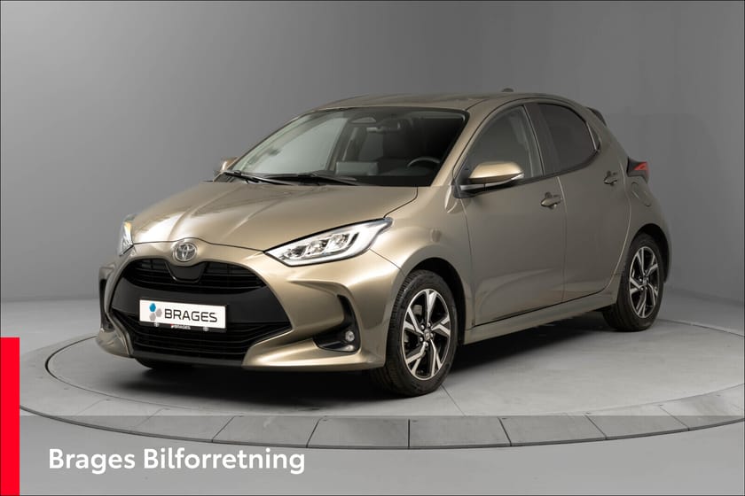 Bilde 1 av Toyota Yaris Hybrid 115 1,5 Active Tech