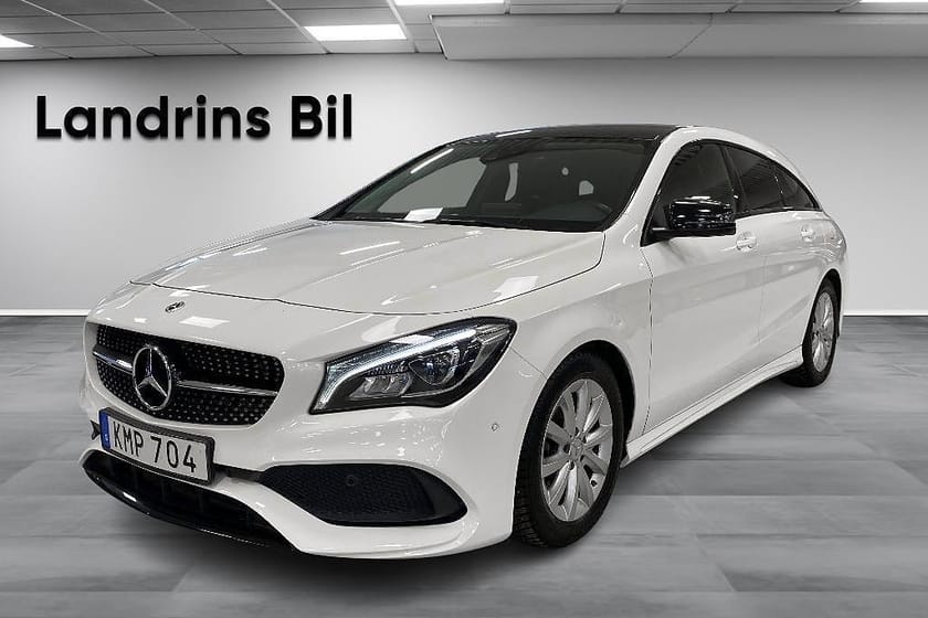 Bild 1 av Mercedes-Benz CLA 180 Shooting Brake AMG Pano Night Drag MOMS
