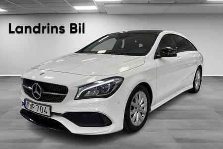 Mercedes-Benz CLA 180 Shooting Brake