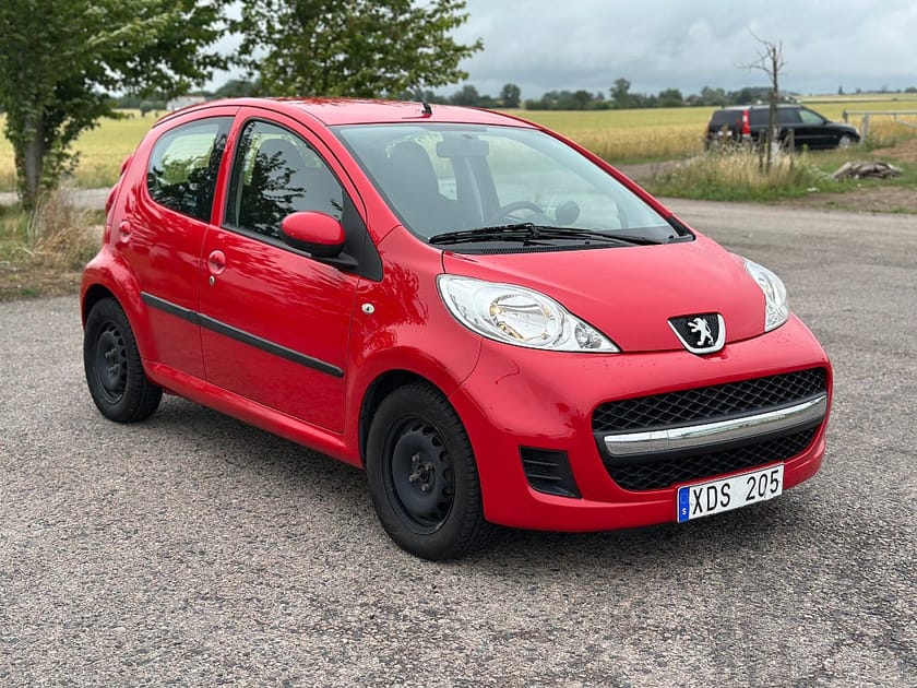 Bild 1 av Peugeot 107 5-dörrar 1.0 Euro 4