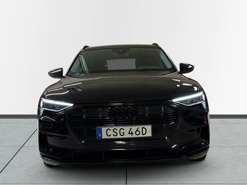 Bild 2 av Audi e-tron 55 quattro Drag Luftfjädring Kamera Navi Skinn S&V