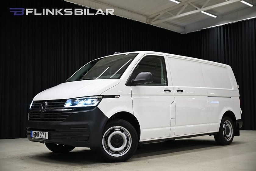 Bild 1 av Volkswagen Transporter 4Motion 150HK L2|LED|Dubbeldörr|Drag|Värmare|Leasbar