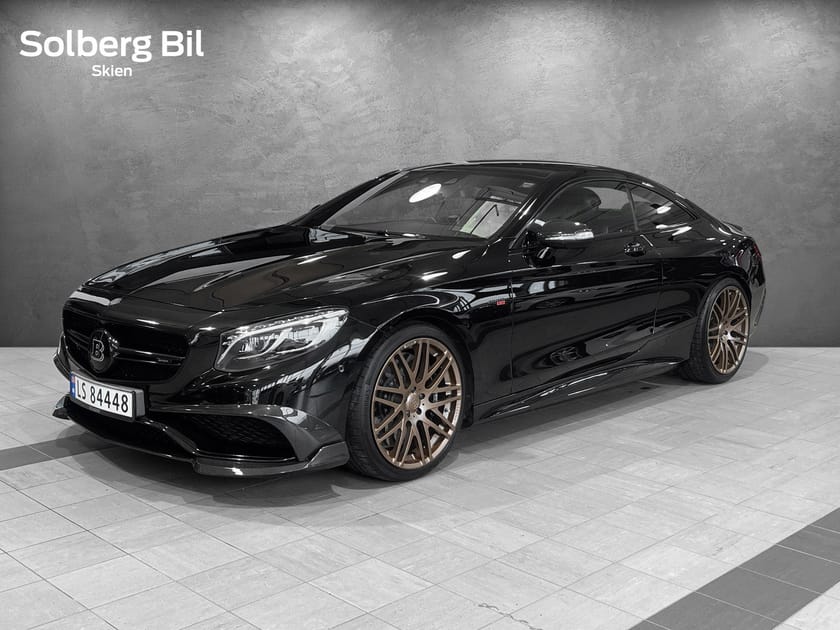 Bilde 1 av Brabus S 850 Coupé Coupe 4MATIC 6,0 BiTurbo 850hk 1450nm!