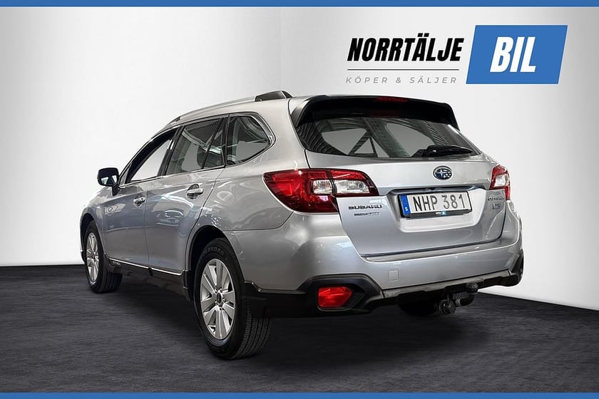 Bild 5 av Subaru Outback 2.0 150 HK 4WD AUT DRAG BACKKAMERA MIRROR LINK NYSERV