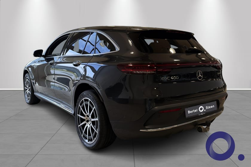 Bilde 3 av Mercedes-Benz EQC 400 4MATIC Matic / Premiumplusspakke / Burmester /Skinn