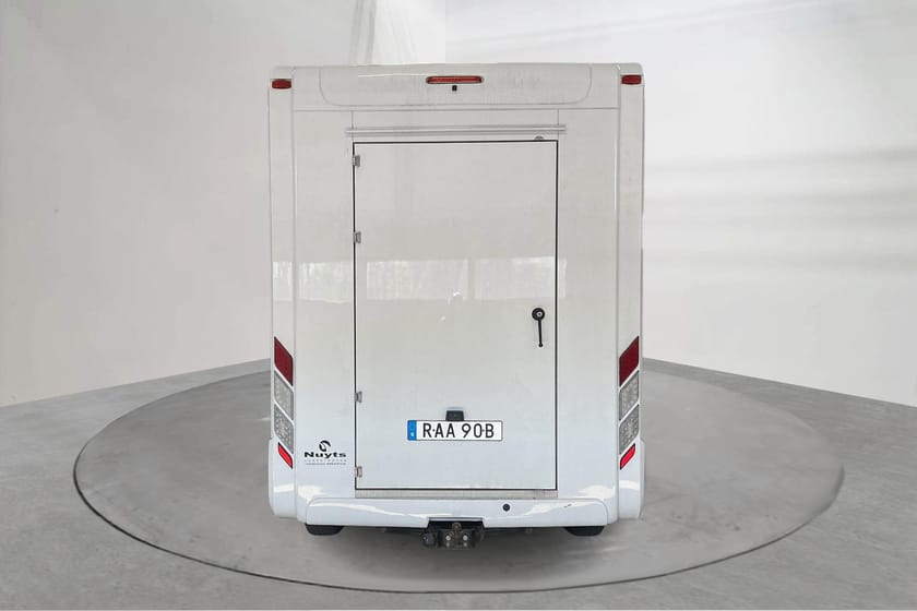 Bild 5 av Renault Master Chassi Cab 2.3 dCi Nuyts HORSETRUCKS ) Hästtransport