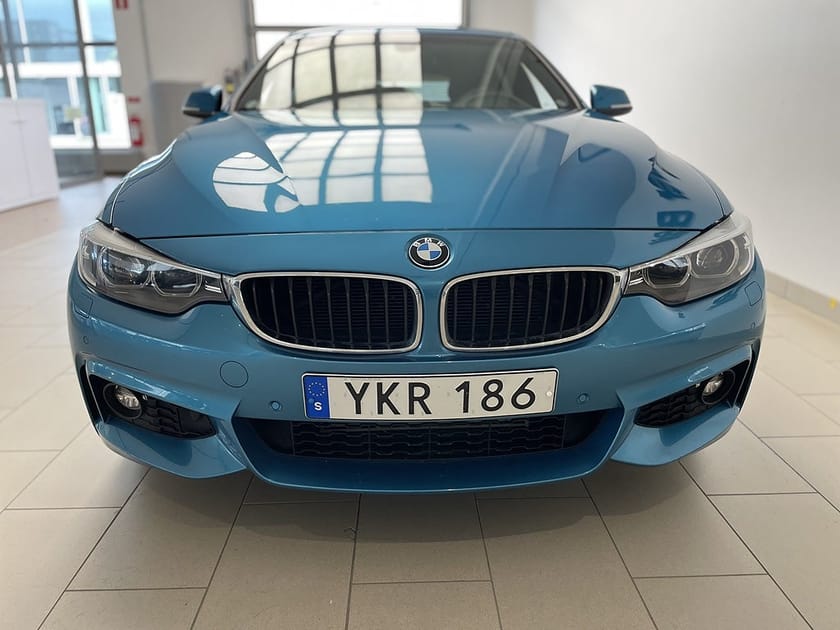 Bild 2 av BMW 420d xDrive Gran Coupé 420 D COUPÉ, M-Sport