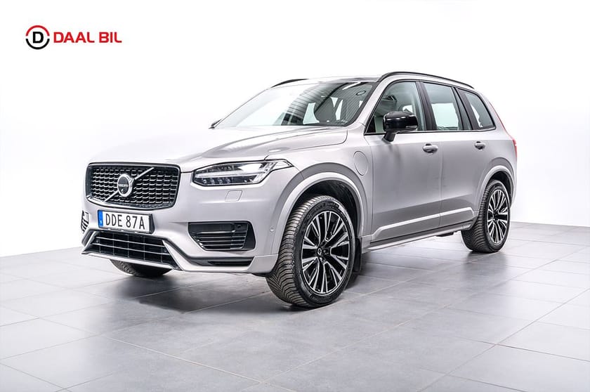 Bild 2 av Volvo XC90 7 Säten RECHARGE T8 AWD 456HK 18,8kWh 7SITS ULTIMATE DARK