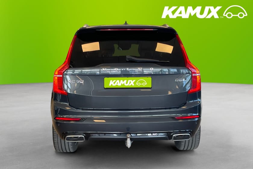 Bild 5 av Volvo XC90 7-seater D5 AWD 235hk R-Design 7-sits Värmare HuD Drag