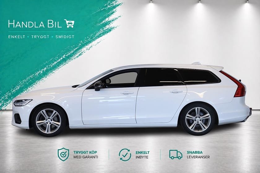 Bild 5 av Volvo V90 D4 AWD Geartronic, 190hk, 2017