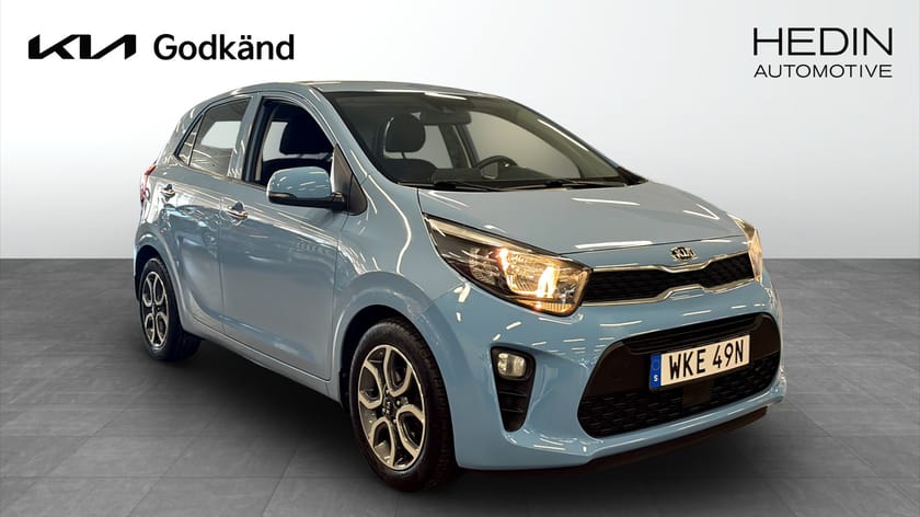 Bild 3 av Kia Picanto 1.0 ADVANCE AMT/V-HJUL/KIA GODKÄND/