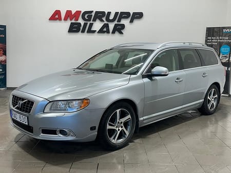 Volvo V70 2.5T Flexifuel Summum Euro 4