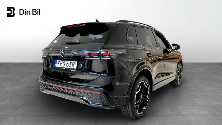 Bild 3 av Volkswagen Tiguan R-LINE TDI 4M- Fyrhjulsdrivet med sportig design!