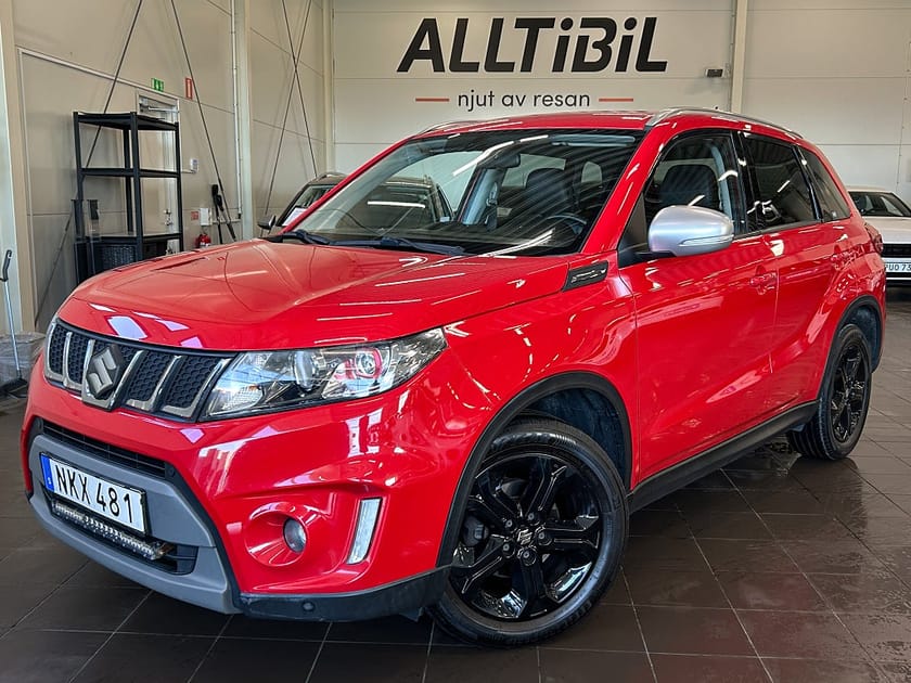 Bild 1 av Suzuki Vitara 1.4 Boosterjet AUT 140 VVT S Kamera/Drag/Navi/Carplay