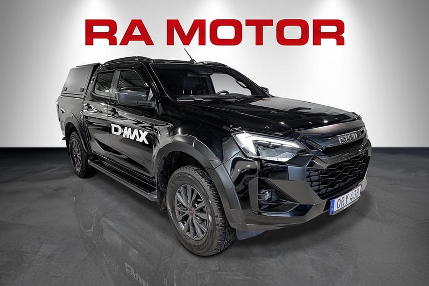 Bild 2 av Isuzu D-Max Crew Cab DC CNG | 4WD | XRX | SmartCap kåpa | f.d demo