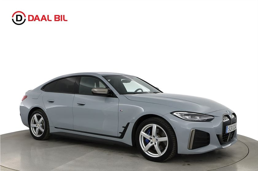 Bild 5 av BMW i4 M50 xDrive Gran Coupé 83,9 kWh 544HK M-SPORT HIFI B-KAM
