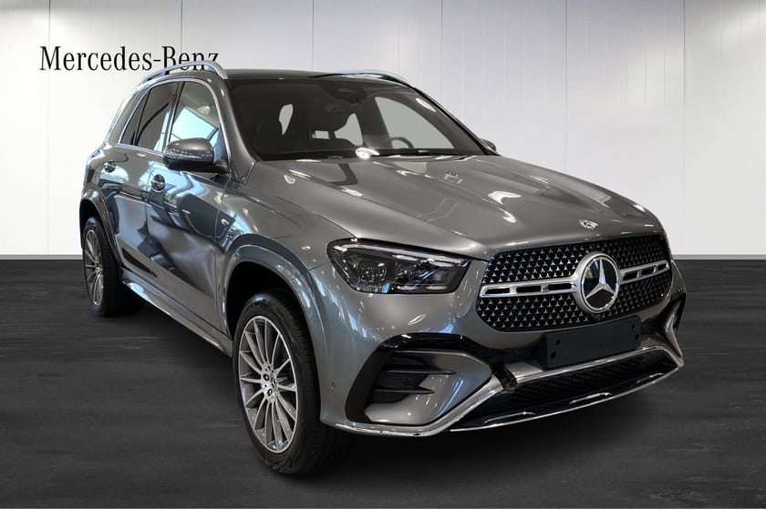 Bild 2 av Mercedes-Benz GLE 350 de 4MATIC 350de AMG PREMIUM / HUD / LAGERBIL