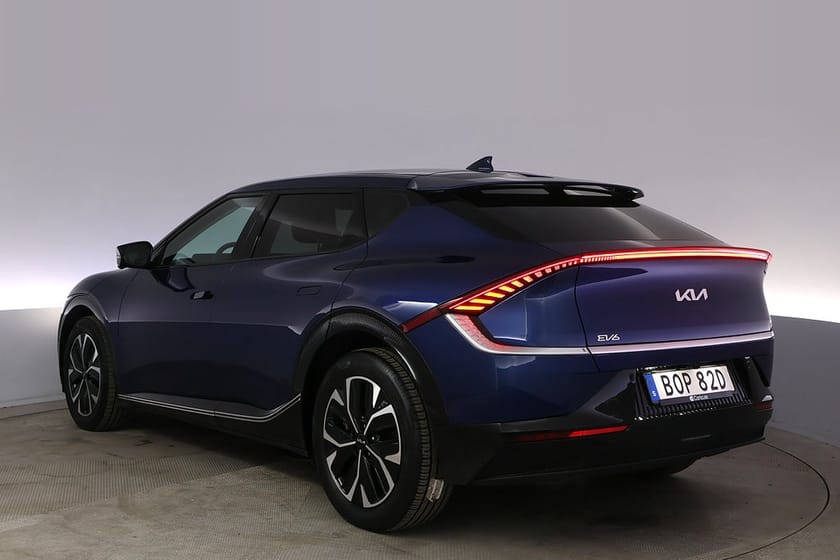 Bild 4 av Kia EV6 77,4 kWh AWD Plus Läder BLIS AdapFart 360 Navi
