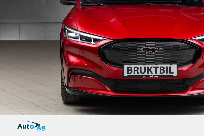 Bilde 5 av Ford Mustang Mach-E Long Range AWD / / Hengerfeste / GT-grill! ++