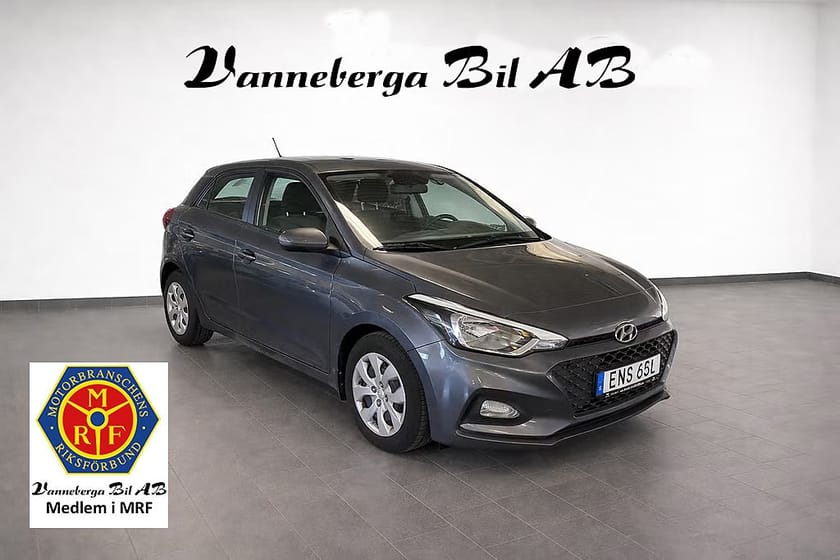 Bild 1 av Hyundai i20 1.2 Comfort, Premium Euro 6