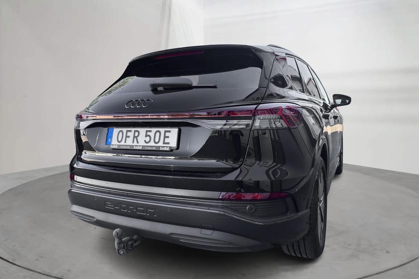 Bild 3 av Audi Q4 40 e-tron 77kWh (204hk) Proline Drag B-Kam