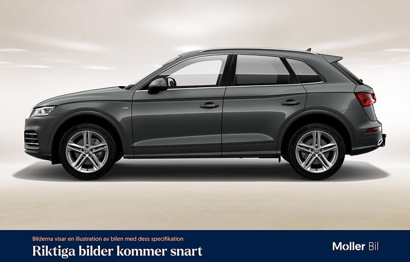 Bild 5 av Audi Q5 2.0 TDI 190hk Quattro S-tronic Värmare Cockpit Mat