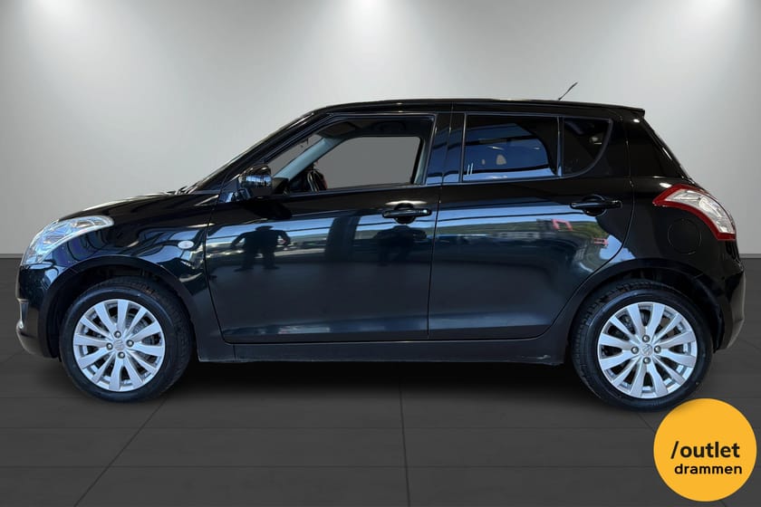 Bilde 2 av Suzuki Swift 5-dørs 4X4
