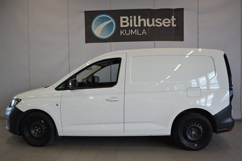 Bild 2 av Volkswagen Caddy Cargo 2.0 TDI 122hk Drag Värmare Aut Inredning Vinterhjul