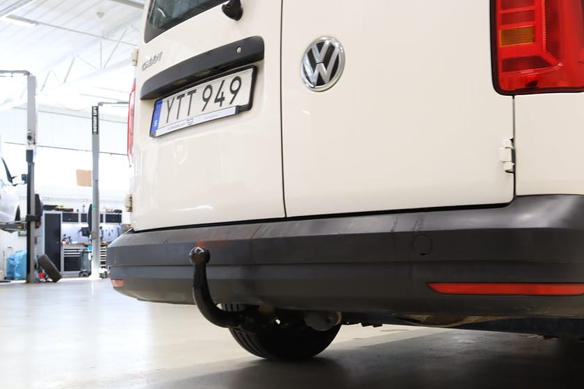 Bild 3 av Volkswagen Caddy Maxi Van 102HK Drag FjärrstyrdVärmare EnÄgare
