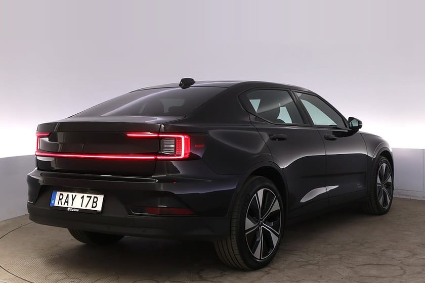 Bild 5 av Polestar 2 Long Range Dual Motor Plus Pano H/K Navi