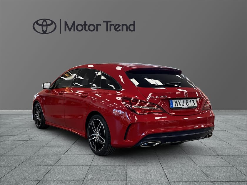 Bild 2 av Mercedes-Benz CLA 200 Shooting Brake 200 – AMG Sport