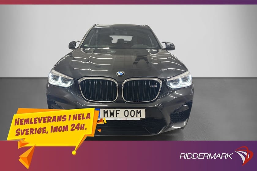 Bild 2 av BMW X3 M Competition 480hk HUD H/K Pano Shadow Navi Kamera Navi