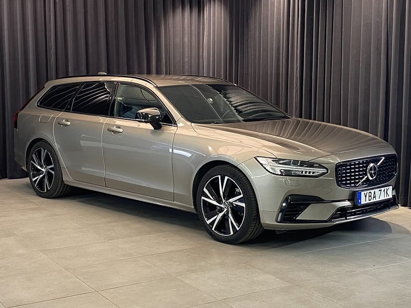 Bild 1 av Volvo V90 Recharge T8 AWD AUT R-Design / DRAG /