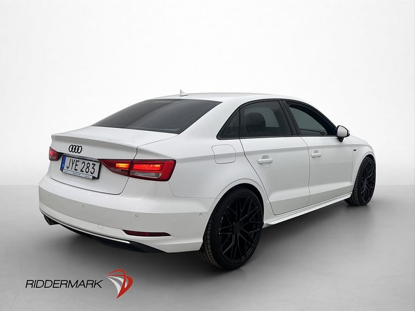 Bild 5 av Audi A3 Sedan 150hk S-line Adaptiv-Fart  B&O Massage