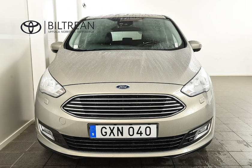 Bild 5 av Ford C-Max 1.0 EcoBoost Titanium M-Värm Backkamera Kamrem Bytt