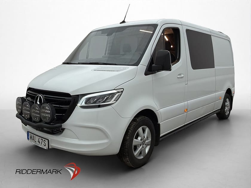 Bild 3 av Mercedes-Benz Sprinter 315 CDI FWD Panel Van Crossbuss Värm B-Kamera Drag Moms