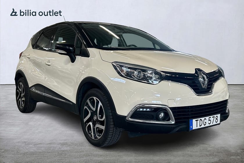 Bild 4 av Renault Captur 1.2 TCe EDC Dynamique 120hk Navi Backkamera
