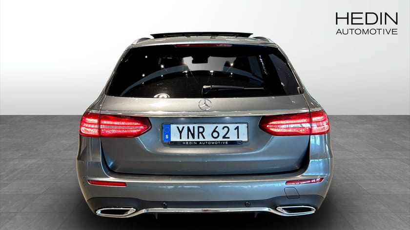 Bild 5 av Mercedes-Benz E 220 T d 4MATIC 220d | | AMG | Panelbel. | B-kam | Farthållare