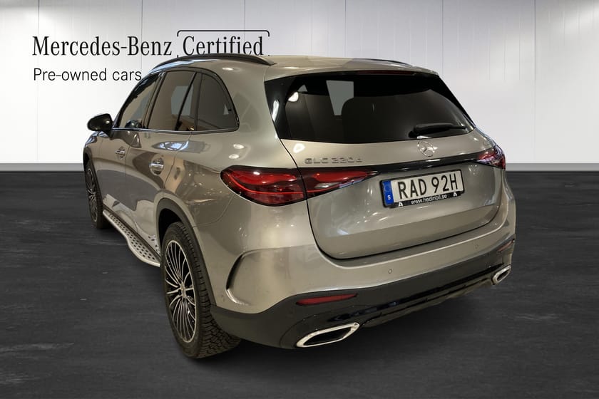 Bild 4 av Mercedes-Benz GLC 220 d 4MATIC SUV AMG Premium Plus Drag *Demo*