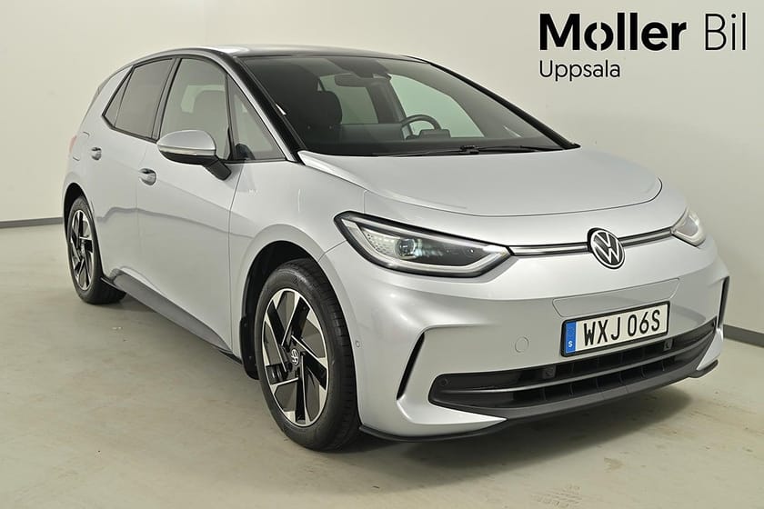 Bild 1 av Volkswagen ID.3 Pro Performance 59kWh 204hk. B Kamera, Matrix, Navi