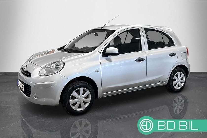 Bild 2 av Nissan Micra 1.2 VÄLVÅRDAD MED EN ÅRSKATT PÅ 448:-