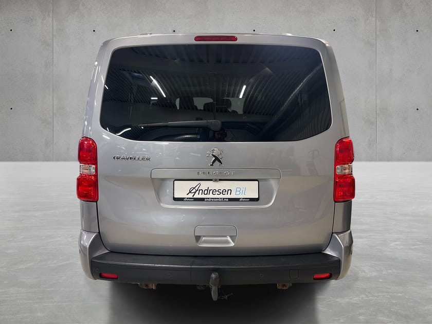 Bilde 4 av Peugeot Traveller L3 9-seter aut  Hengerfeste/Ryggekamera/Lane Assist/