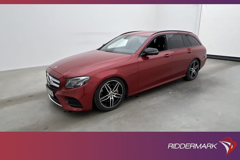 Bild 3 av Mercedes-Benz E 300 de T PLUG-IN 306hk AMG Dragkrok Pvärmare 360*
