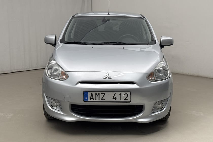 Bild 5 av Mitsubishi Space Star 1.2 5dr (80hk)