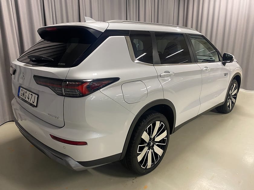 Bild 4 av Mitsubishi Outlander PHEV Intense 4WD 306hk