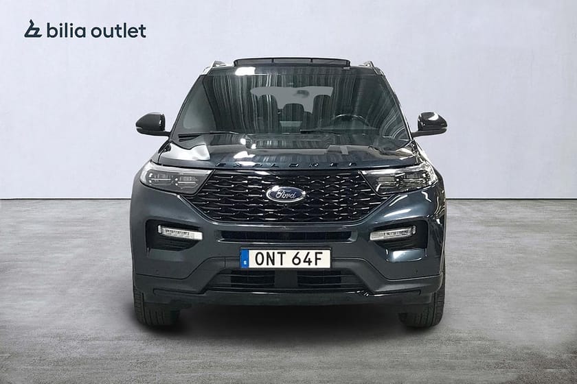 Bild 2 av Ford Explorer Plug-In Hybrid PHEV ST 7-sits 457hk Panorama Navi Drag B&O 360° MOMS